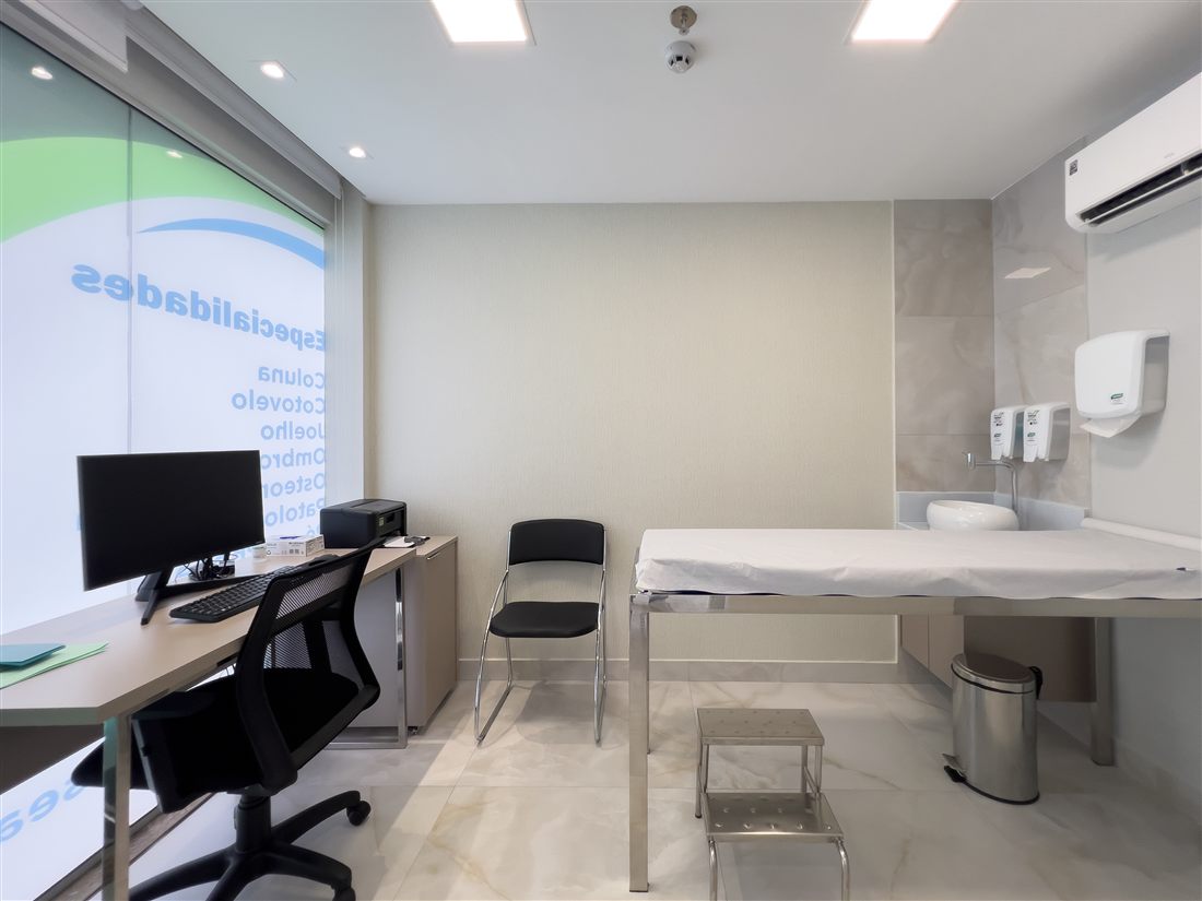 Consultório equipado da CEO