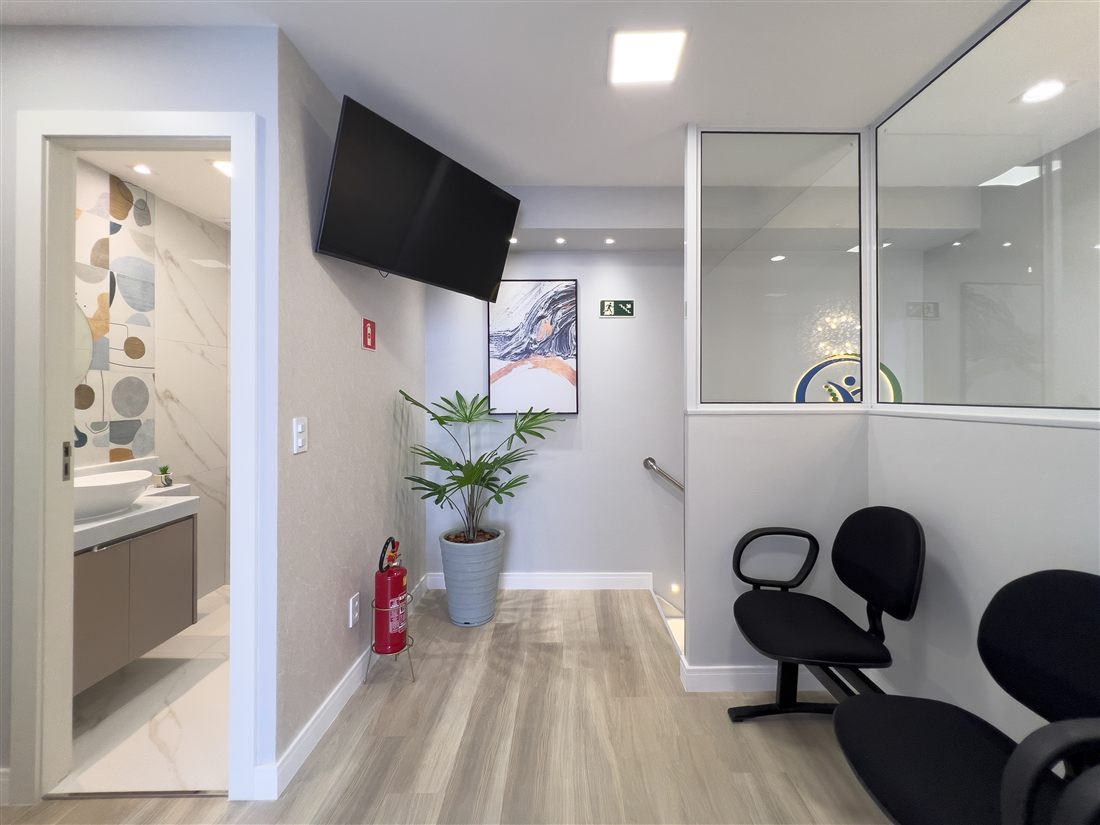 Sala de espera da CEO