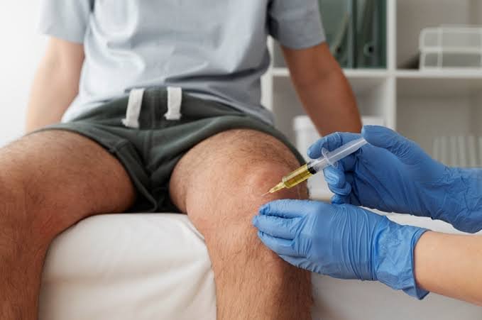 Infiltração no joelho — tratamento sem cirurgia
