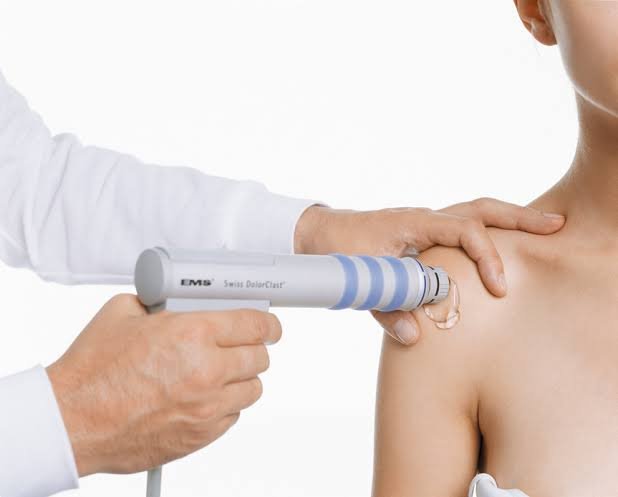 Terapia por ondas de choque no ombro