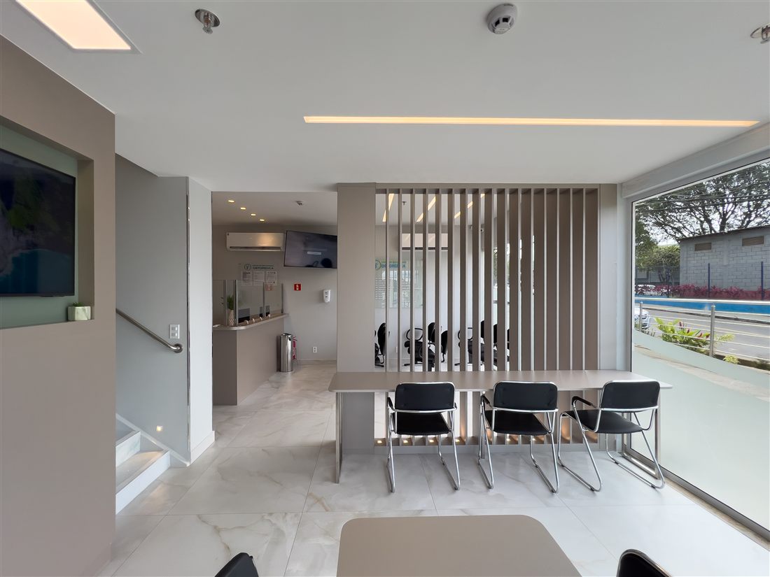 Ambiente moderno da CEO